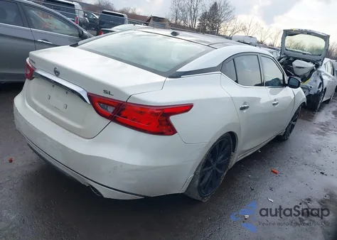 2016 Nissan Maxima 3.5 Sl из США, поврежденный, VIN 1N4AA6AP5GC436471
